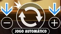 Defina o valor que deseja apostar por rodada