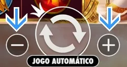 Defina o valor que deseja apostar por rodada