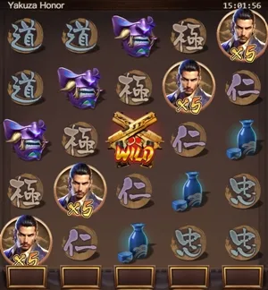 Mecânica e Estrutura do Yakuza Honor