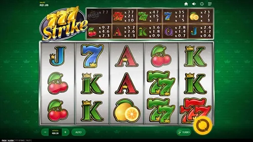 Como Jogar 777 Strike: Mecânicas e Recursos