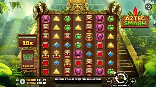 Como Jogar Aztec Smash