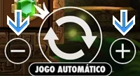 Defina o valor que deseja apostar por rodada