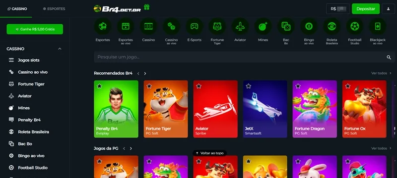 Como começar a apostar na Br4Bet