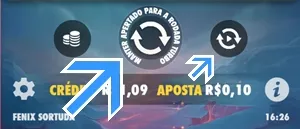 Inicie uma rodada do jogo
