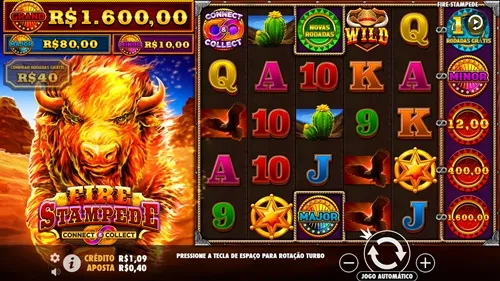 Fire Stampede como jogar