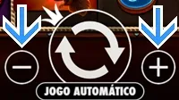 Defina o valor que deseja apostar por rodada