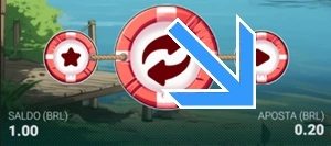 Defina o valor que deseja apostar por rodada