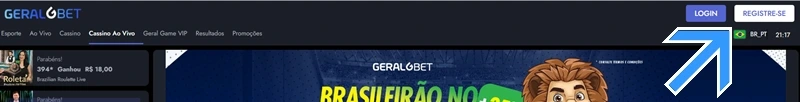 Geral Bet como se cadastrar