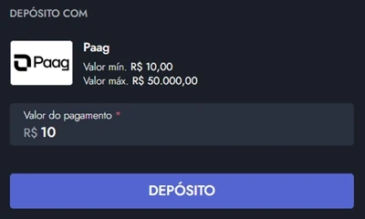 Faça o seu primeiro depósito na Geral Bet