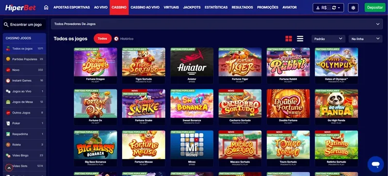 Como começar a apostar na Hiperbet