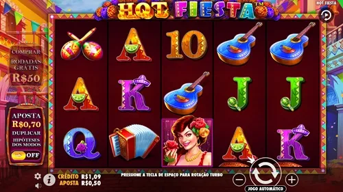 Como Jogar Hot Fiesta?