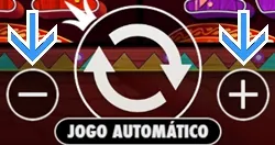Defina o valor que deseja apostar por rodada
