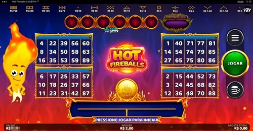 Como Jogar Hot Fireballs Link&Win: Mecânicas e Recursos