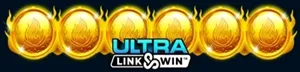 Hot Fireballs Link&Win recurso Ultra Link&Win