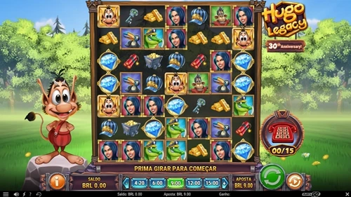 Como Jogar Hugo Legacy