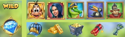Hugo Legacy simbolos e pagamentos