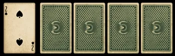 Recurso Jogo de Risco (Cartas)