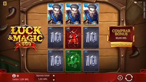 Como Jogar Luck & Magic