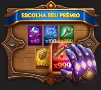 Funcionalidade Jogo Bônus: Escolha Seu Prêmio
