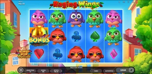 Como Jogar Raging Wings