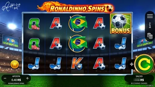 Como Jogar Ronaldinho Spins
