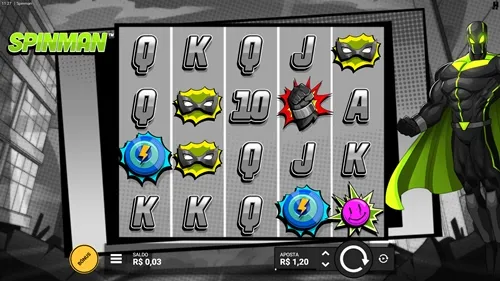 Como Jogar Spinman: Regras, Símbolos e Mecânicas