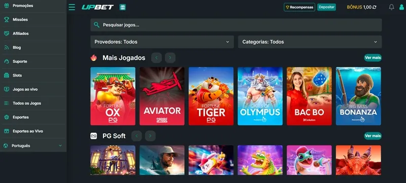 Como começar a apostar na Upbet