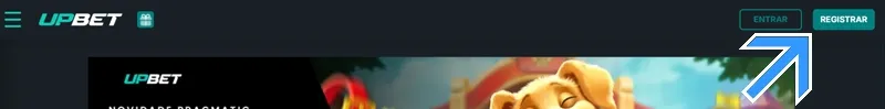 Upbet como se cadastrar