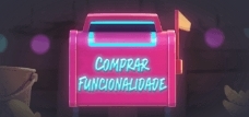Botão comprar funcionalidade no jogo
