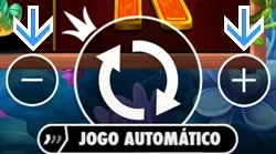 Defina o valor que deseja apostar por rodada