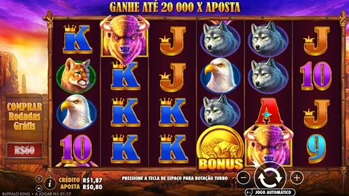 Como jogar Buffalo King