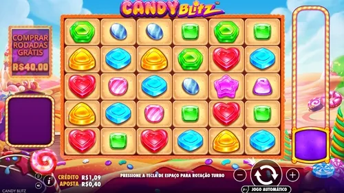 Como Jogar Candy Blitz