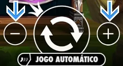 Defina o valor que deseja apostar por rodada