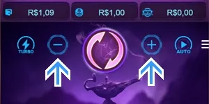 Defina o Valor da Aposta