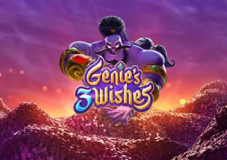 Genie’s 3 Wishes: Slot PG Soft, Como Jogar e Onde Apostar