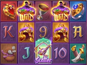 Mecânica e Estrutura do Genie’s 3 Wishes