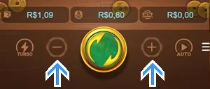 Defina o Valor da Aposta
