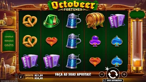 Como jogar Octobeer Fortunes