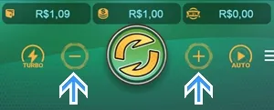 Defina o Valor da Aposta