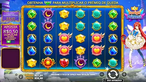 Como jogar Starlight Princess