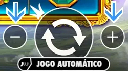 Defina o valor que deseja apostar por rodada