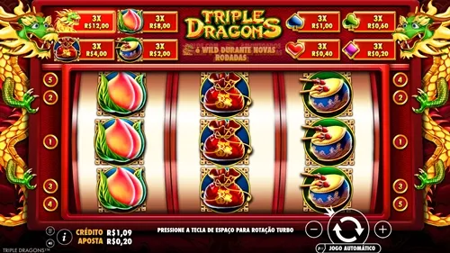 Como jogar Triple Dragons