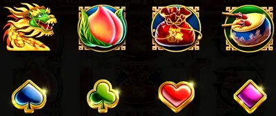 Triple Dragons simbolos e pagamentos
