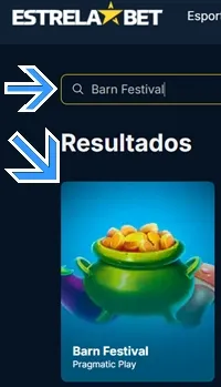 Localize o Jogo no Cassino