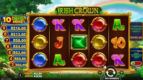 Como jogar Irish Crown