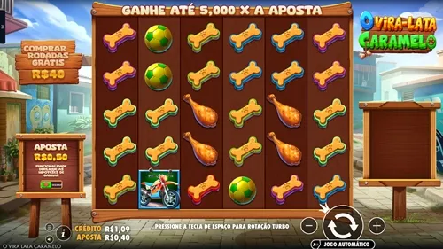 Como jogar O Vira-lata Caramelo