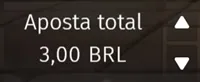 Defina o Valor da Aposta